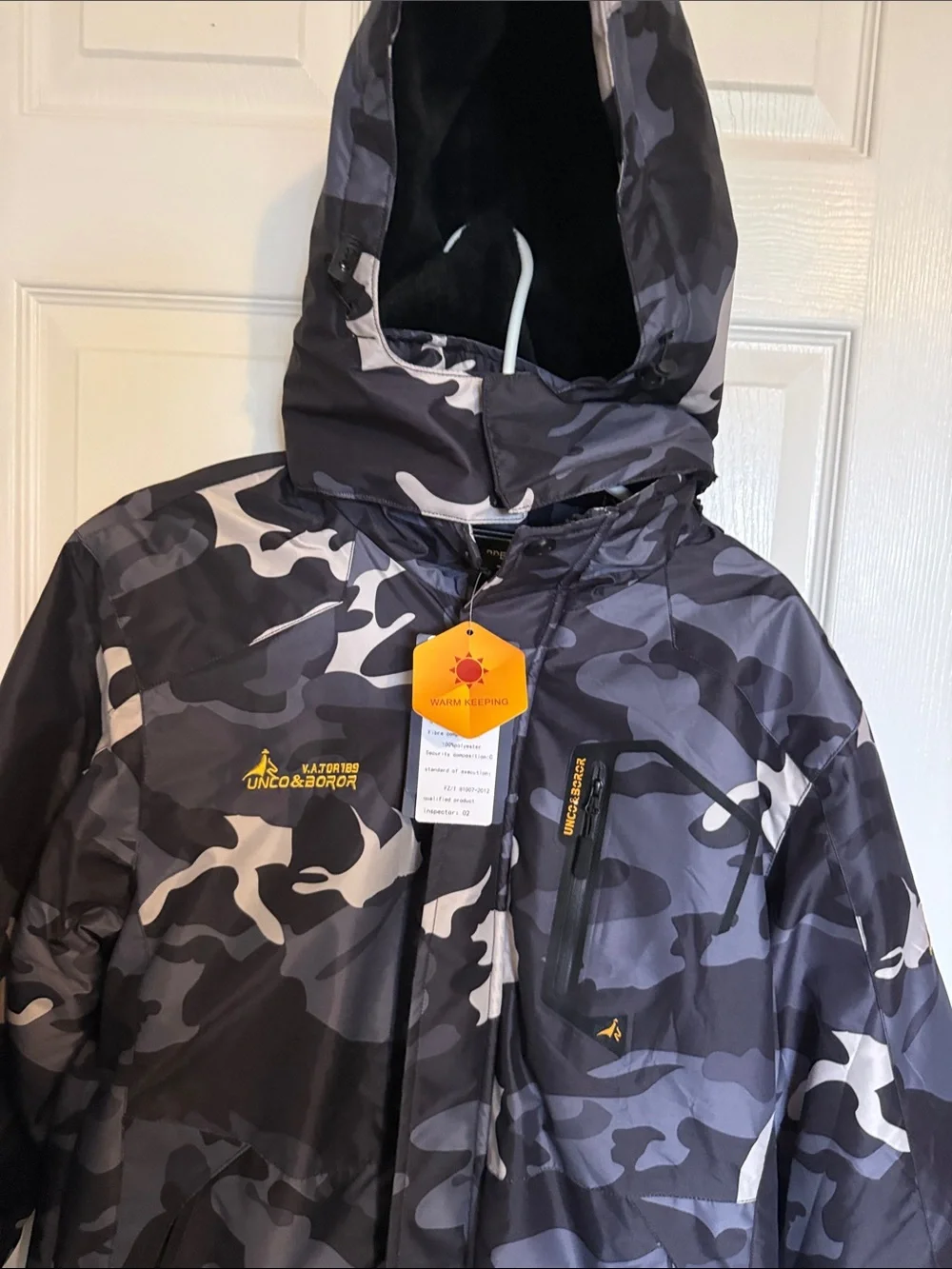 Moerdeng warm insulated